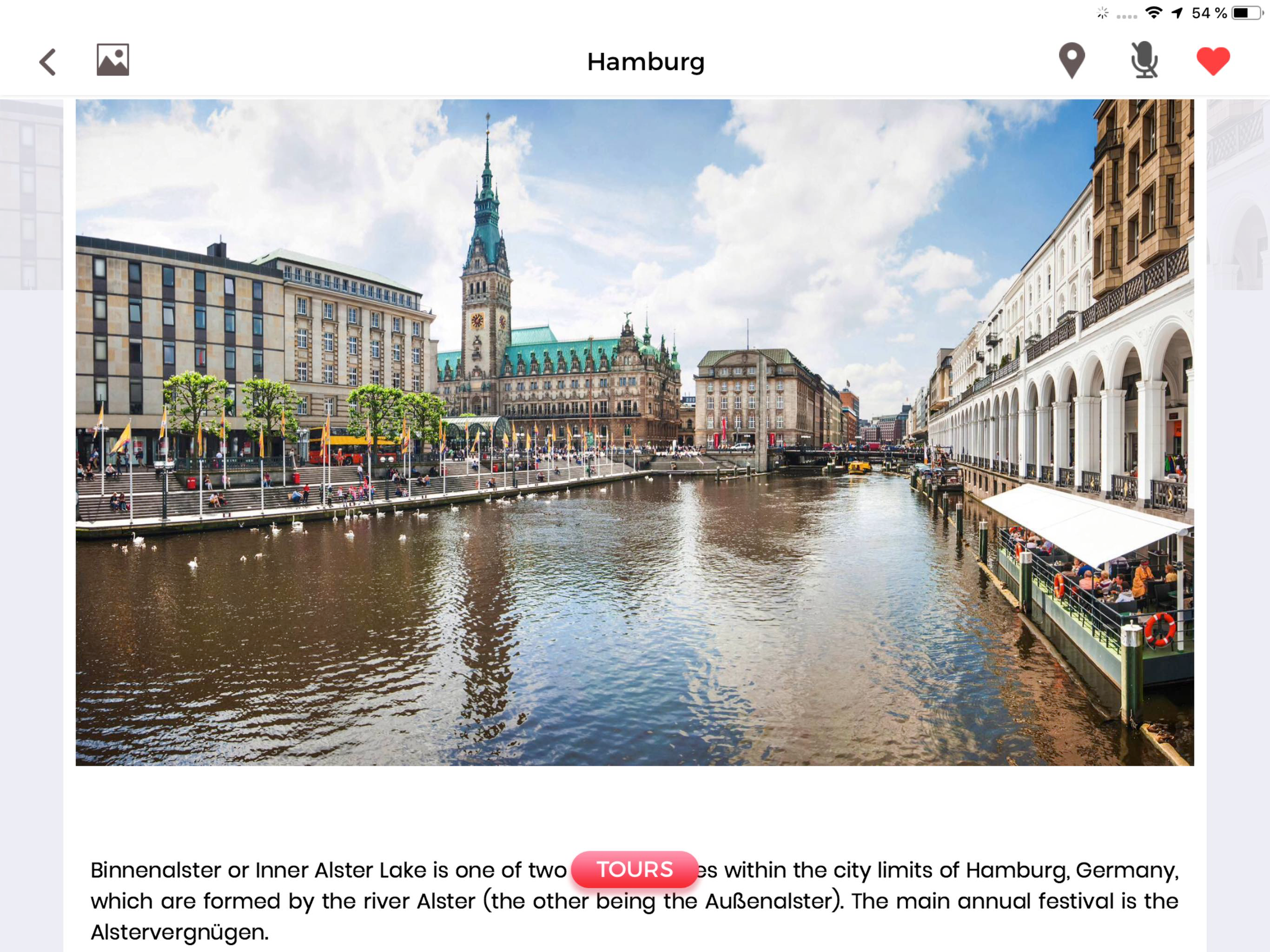 Hamburg Travel Guide . screenshot 11