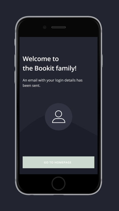 Bookit - Wellness App Screenshot