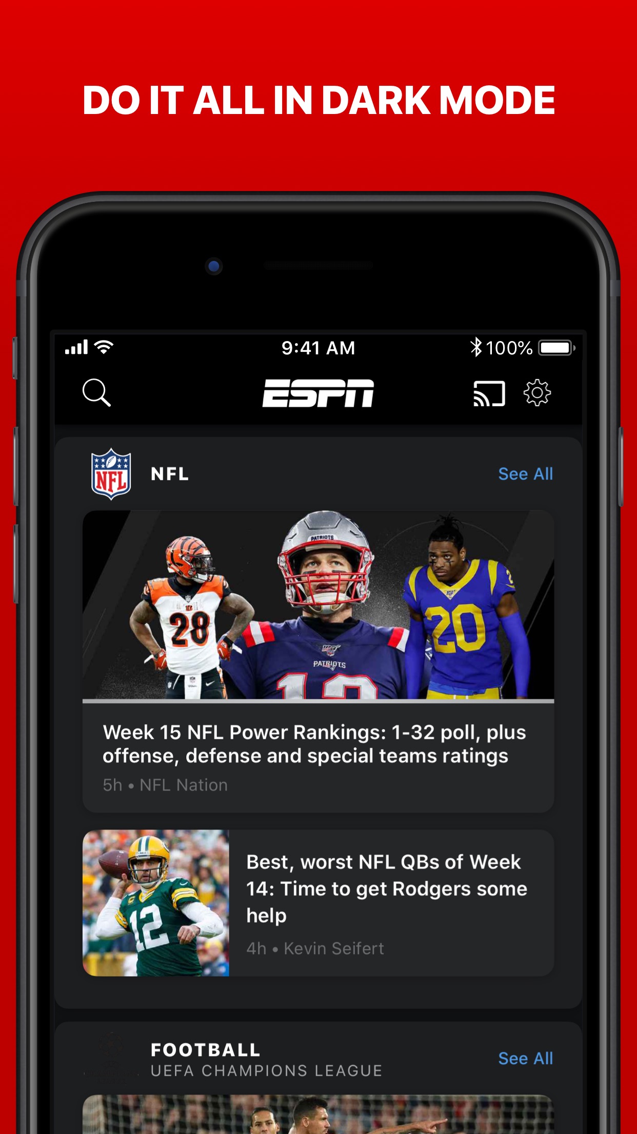 Screenshot 8 of ESPN: Live Sports & Scores