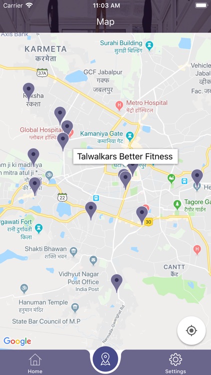 Jabalpur Gyms screenshot-7