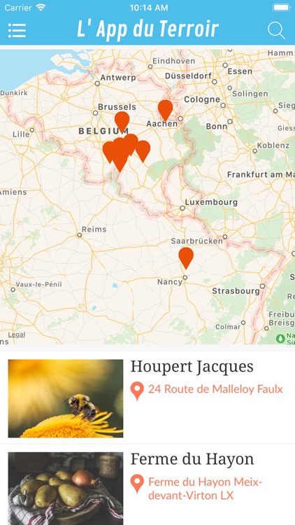 L'App du Terroir