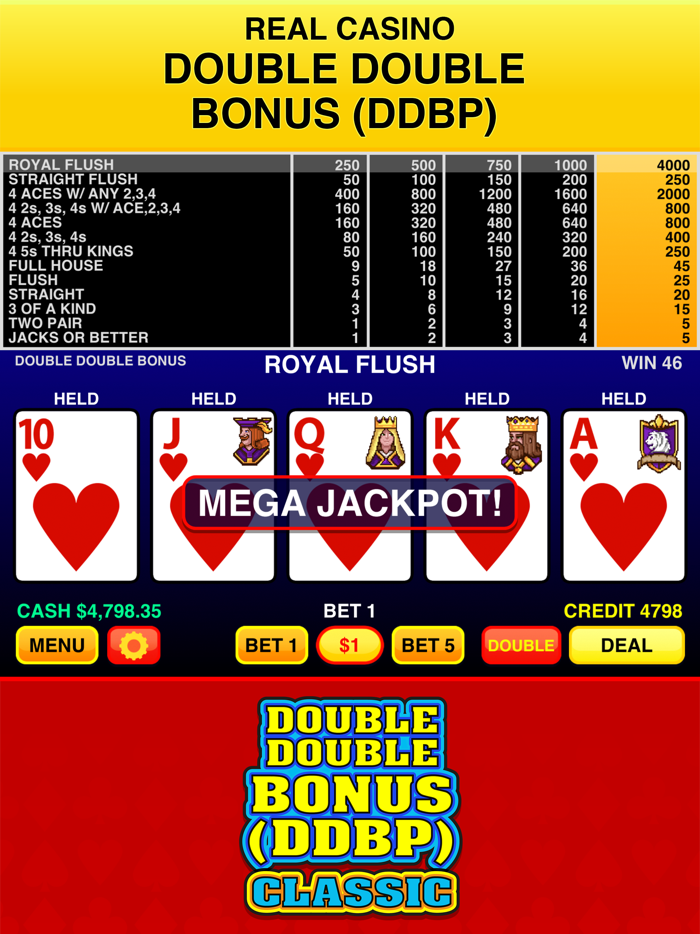 Double Double Bonus DDBP