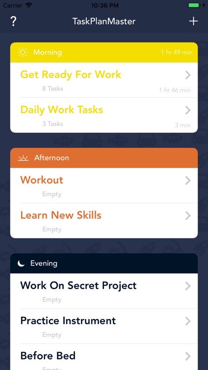 Task Master - Plan Assistant