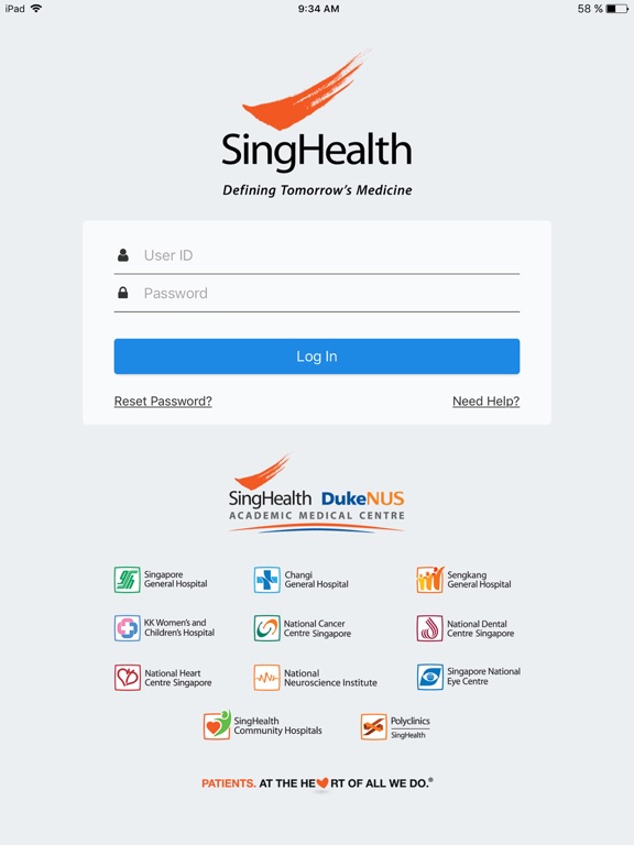 Screenshot #4 pour SingHealth eLearning