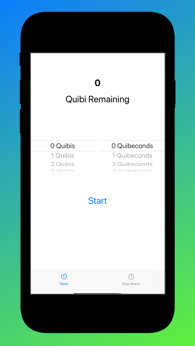 Screenshot #1 pour QuibTime