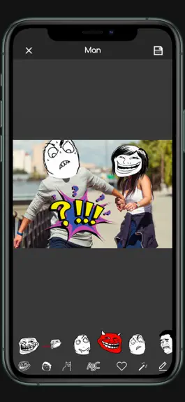 Game screenshot Meme Face - Rage Comic Maker mod apk