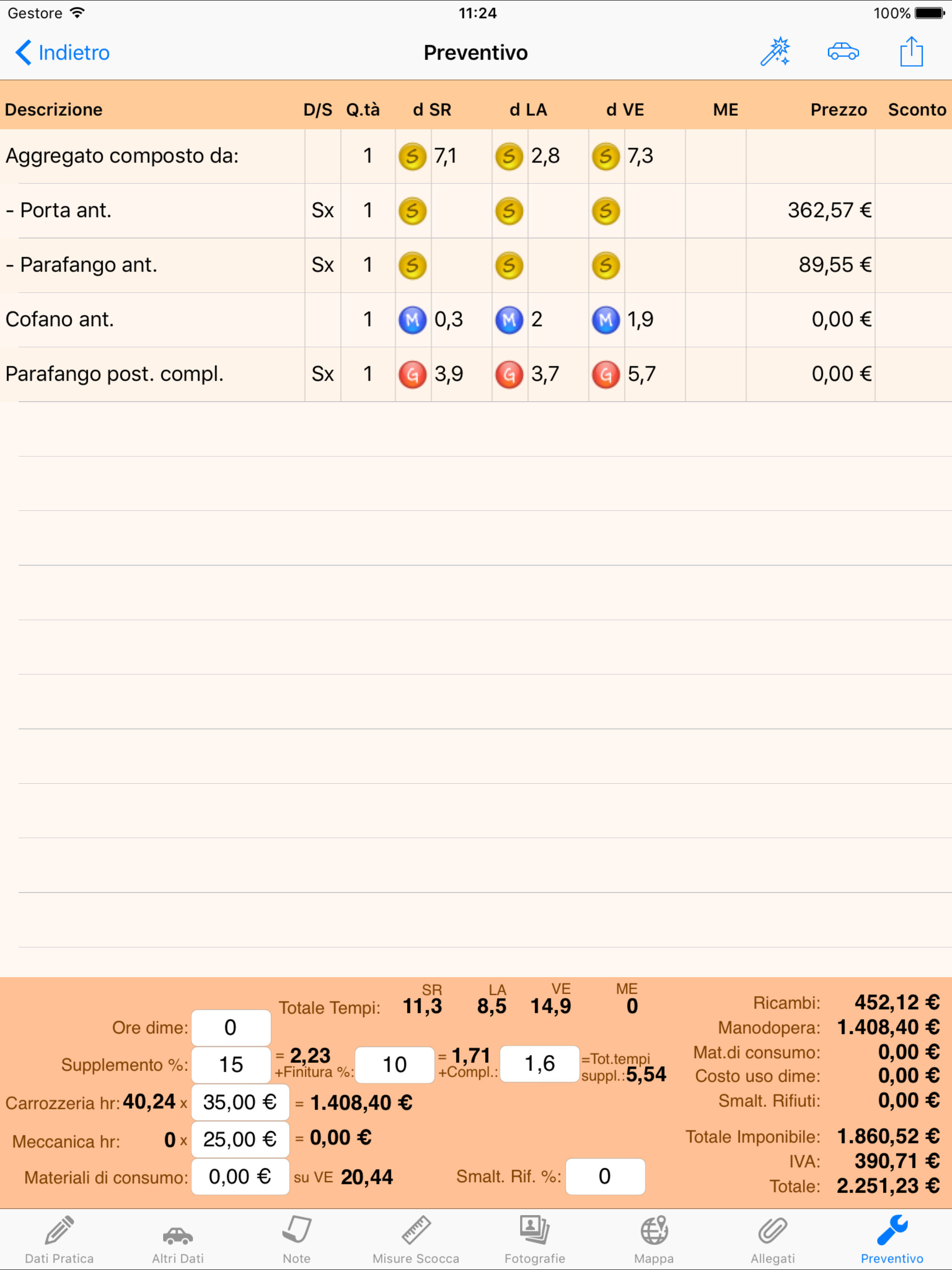 iWinCar screenshot 4