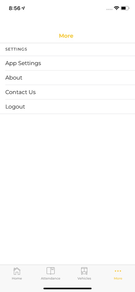 Ontrack school bus - Navigation App | MWM