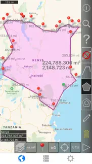 distance and area measure iphone screenshot 3