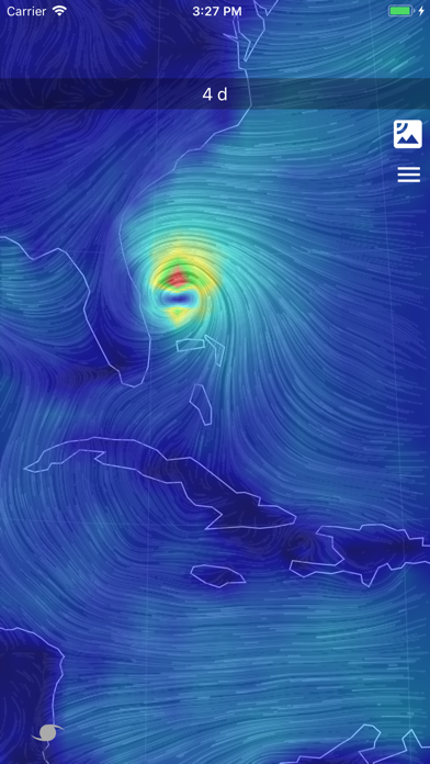 Wind Map: 3D Hurricane Tracker Screenshot