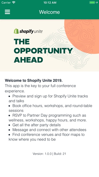 Shopify Unite 2019