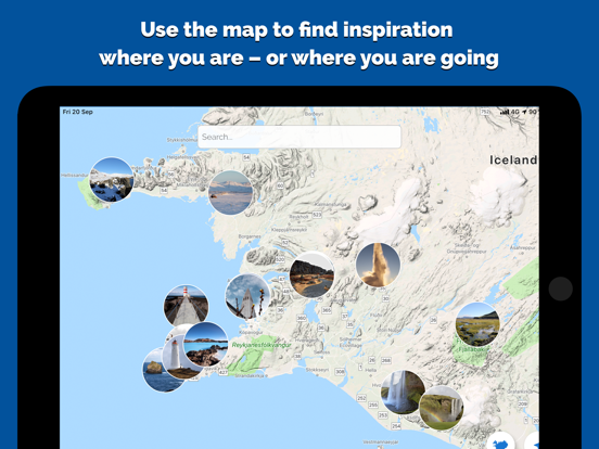Screenshot #4 pour Iceland Visually