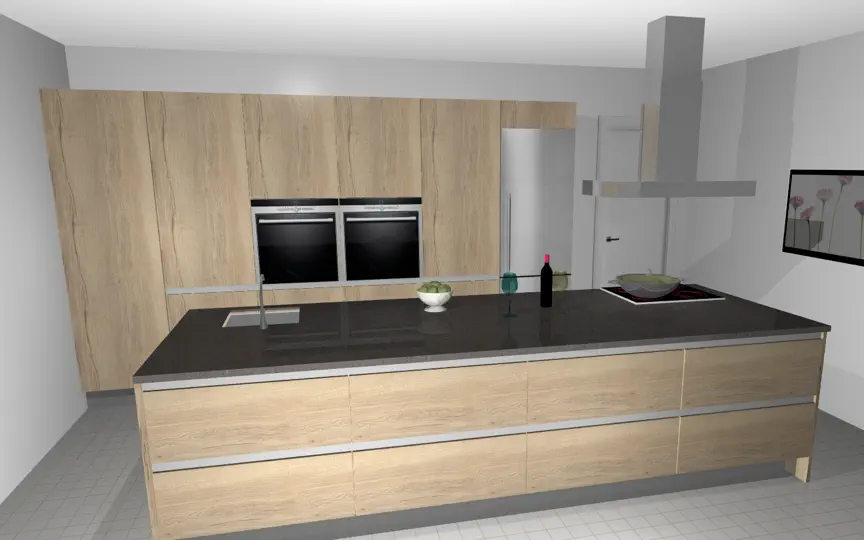 Captura de pantalla de Quick3DPlan DS en iPhone 1