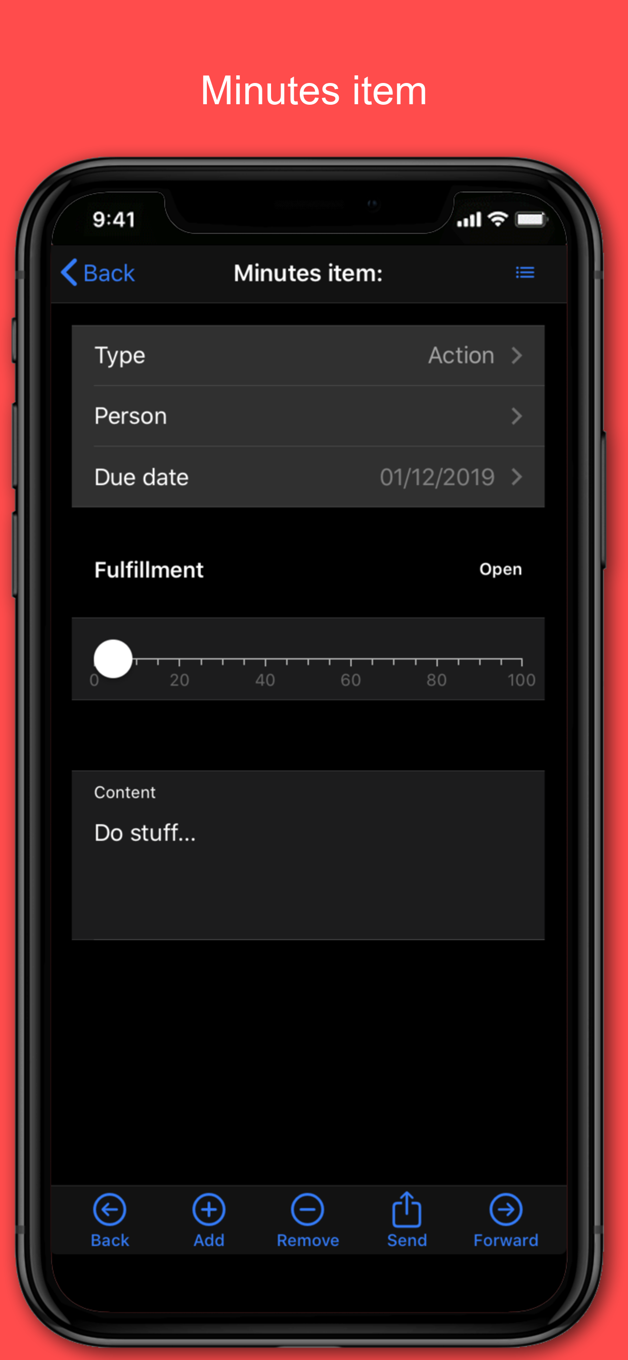 minutes in minutes - meeting screenshot 5