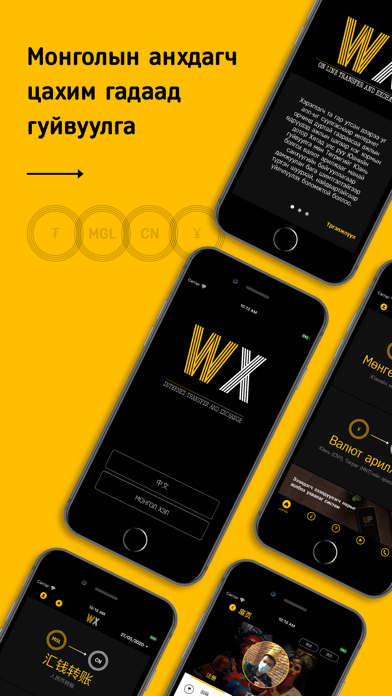 WX - Currency Exchange Screenshot