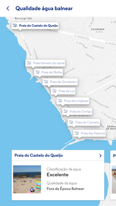Águas e Energia do Porto Screenshot