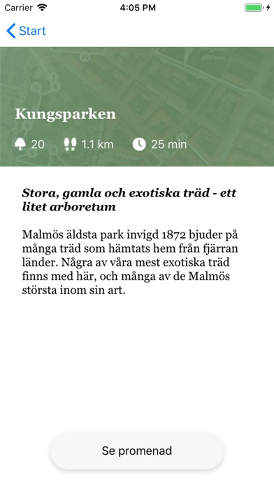 Screenshot #2 pour Träd i Malmö