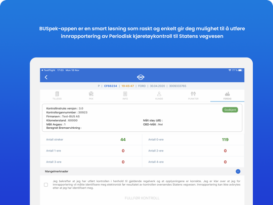 Screenshot #4 pour BUSpek