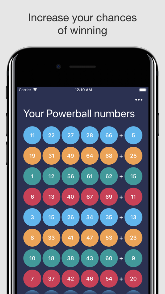 Lottery Balls - Random Picker - 2.29 - (iOS)