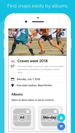 SnapEvent screenshot 3