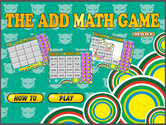 Screenshot #4 pour The Add Math Game LT