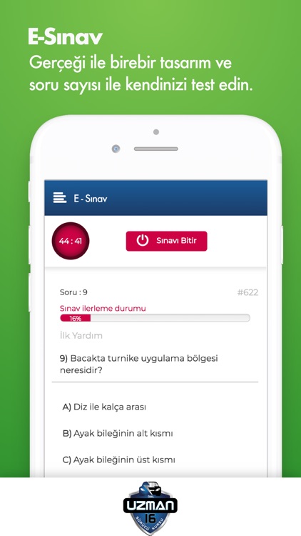 Uzman 16 Sürücü Kursu screenshot-7