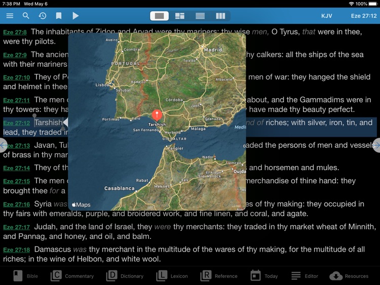 e-Sword HD: Bible Study to Go screenshot-3