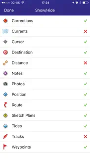 imray navigator iphone screenshot 2