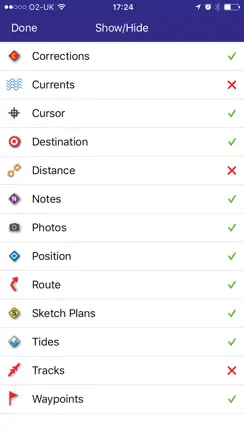Imray Navigator iPhone image 2