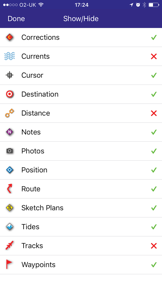 Imray Navigator screenshot