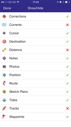Imray Navigator screenshot 2