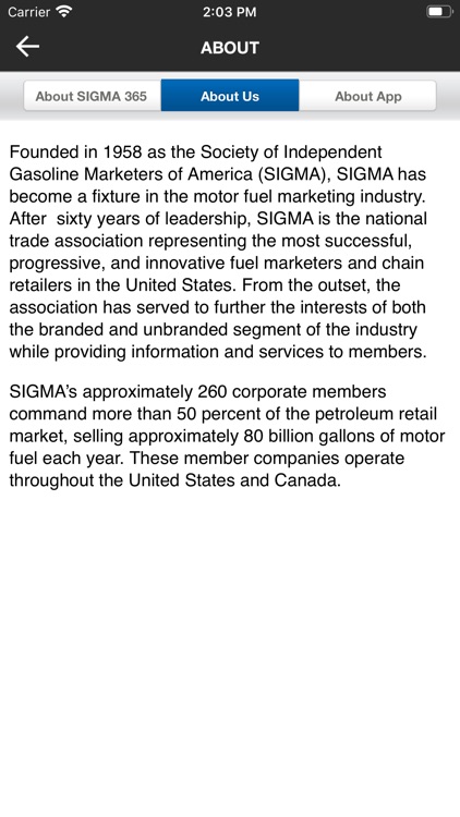 SIGMA Fuel 365 screenshot-4