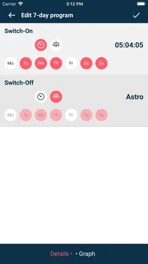 Legrand Time Switch screenshot 2