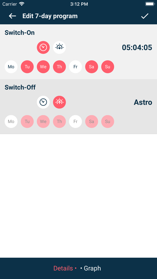 #2. Legrand Time Switch (iOS) 由: Legrand