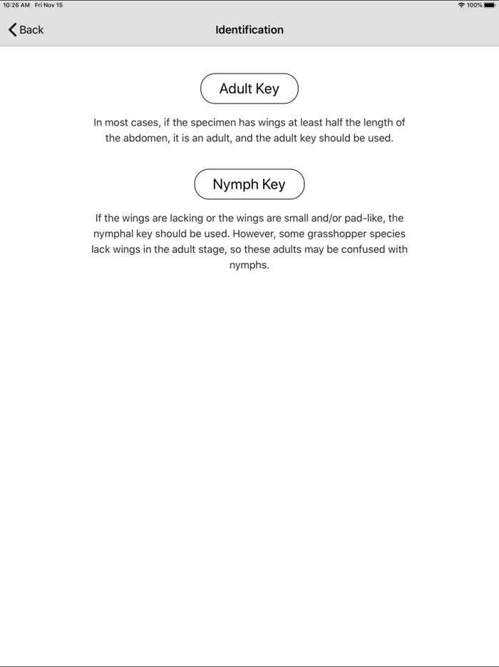 Grasshoppers of the Western US