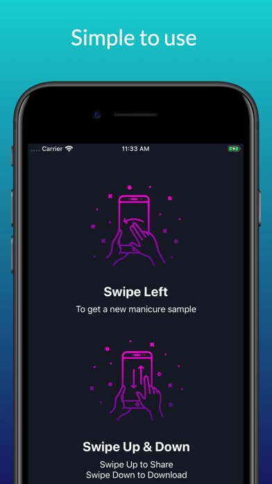 Wonder Nail: Creative Manicure app screenshot