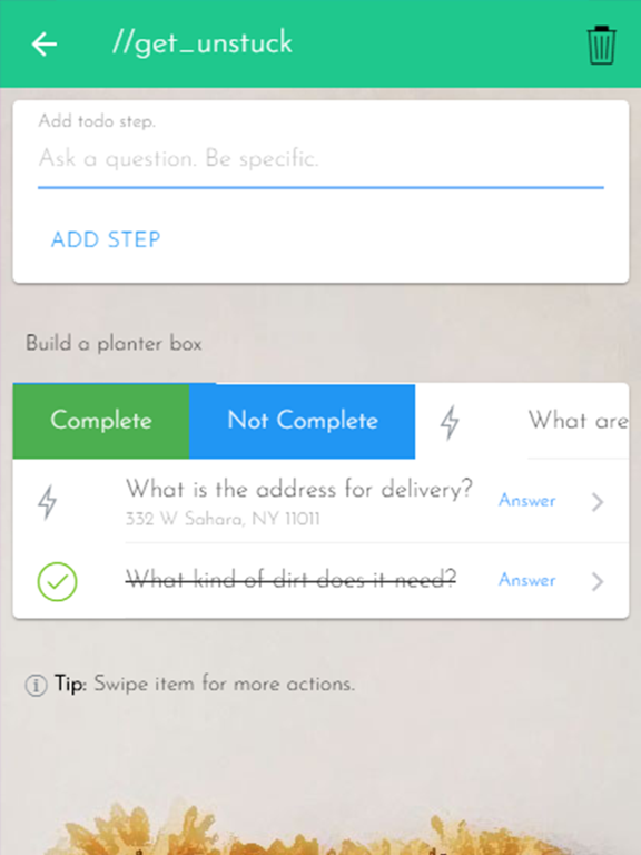 Screenshot #2 for // get unstuck