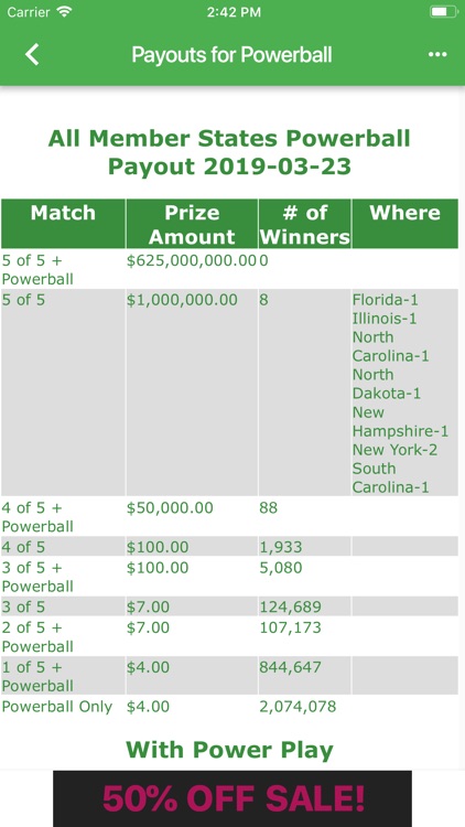 DE Lottery Results screenshot-4