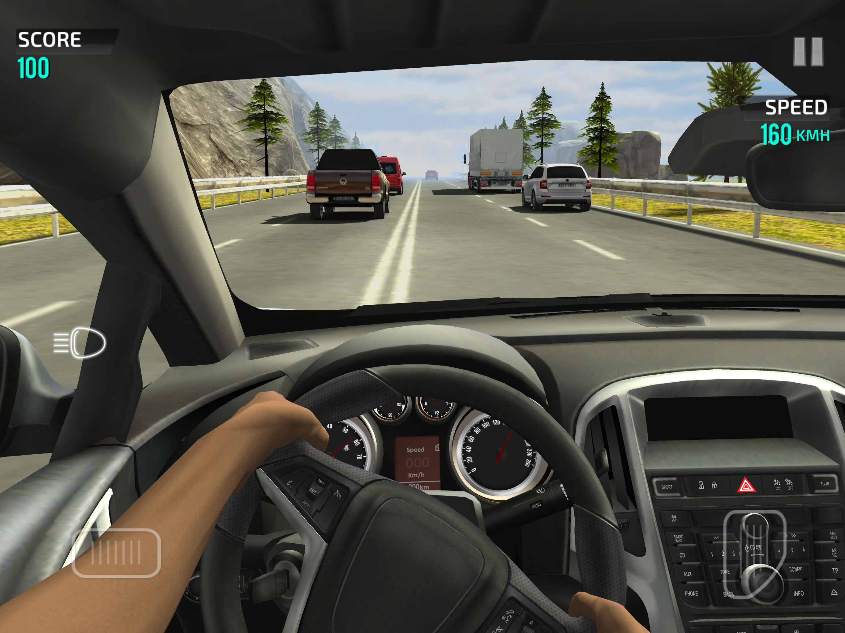 Racing in Car 2