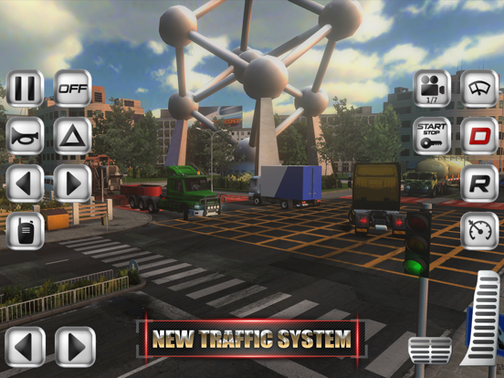 Euro Truck Evolution (Sim) iPad app afbeelding 5