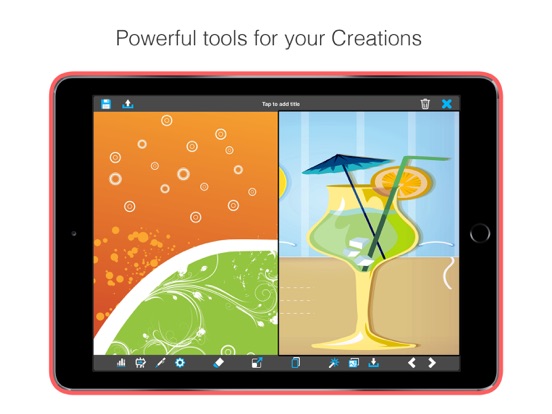 Foto Graphic Creator Studio iPad app afbeelding 5