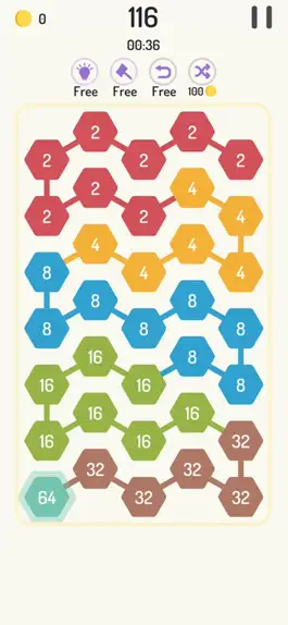 Game screenshot Connect Hexa hack