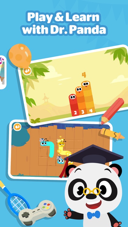 Dr. Panda - Learn & Play screenshot-5
