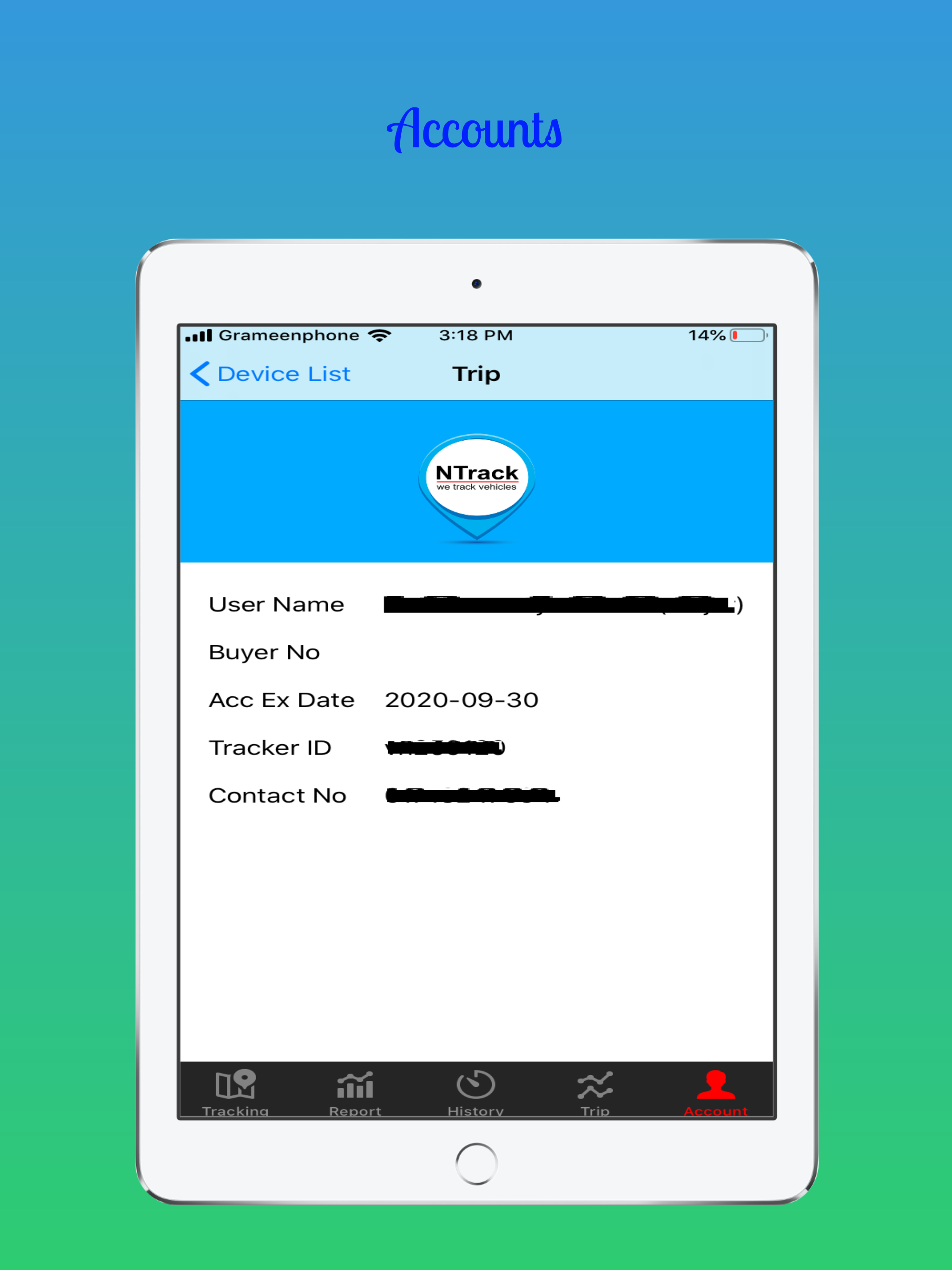 NTracks Mobile screenshot 14