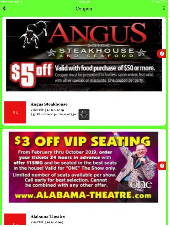 North Myrtle Beach iPad screenshot 4 - Travel app