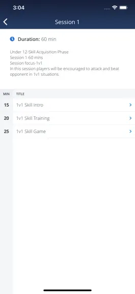 Game screenshot XPS Sessions apk