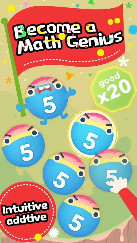 Number Monster - Maths Games
