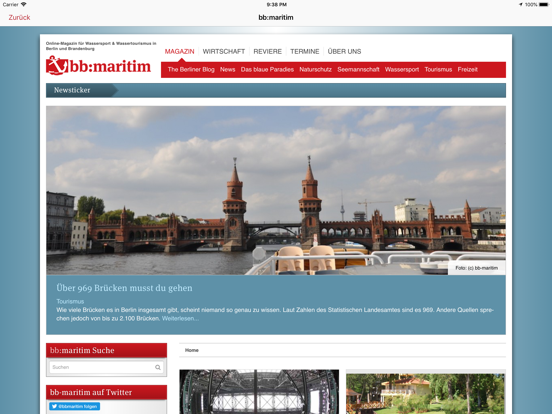Screenshot #6 pour bb:maritim