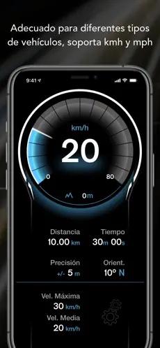 Captura de Pantalla 3 GPS Digital Speed Tracker iphone