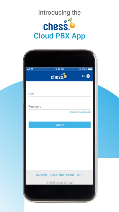Chess Cloud PBX Screenshot
